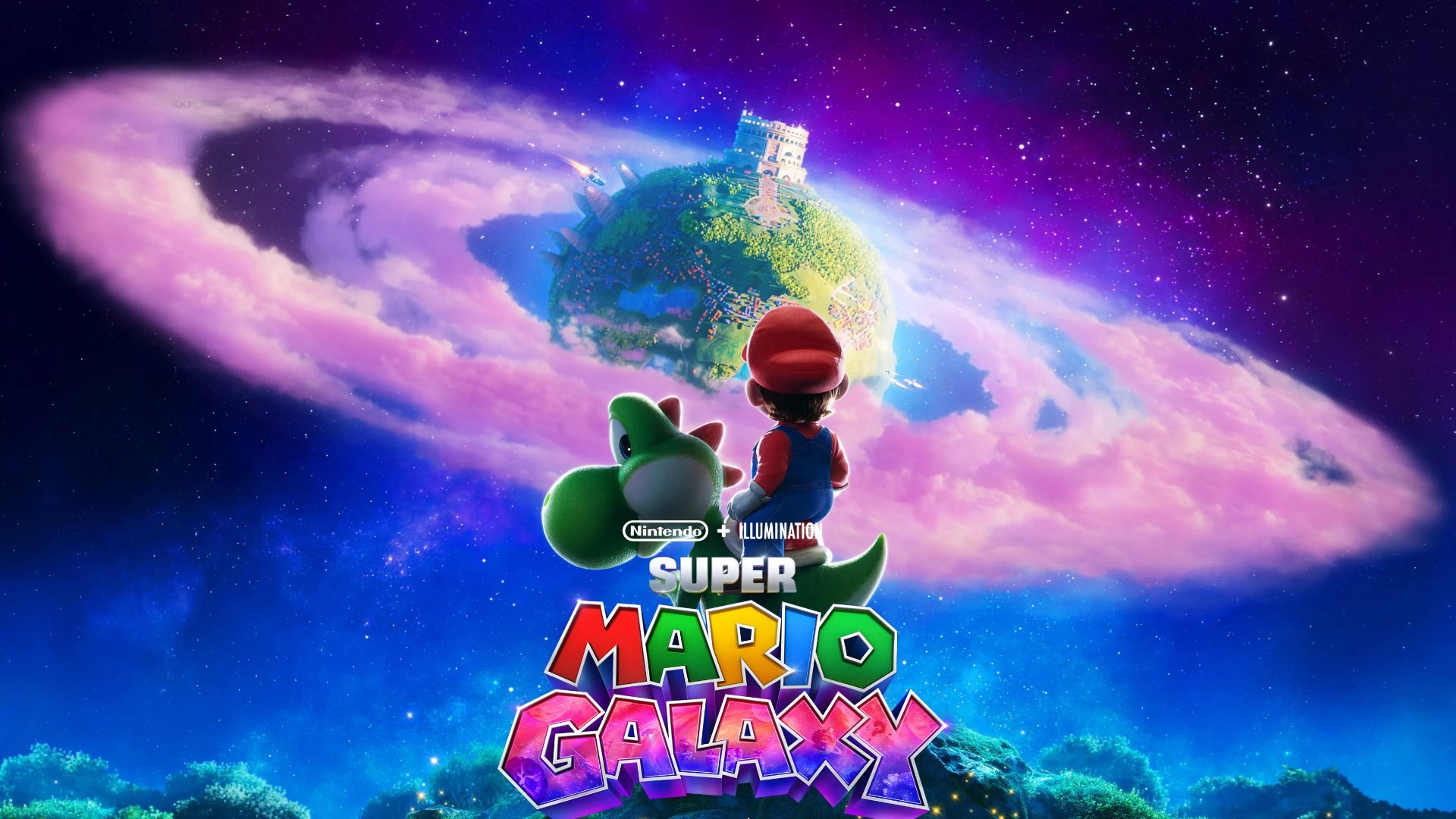 SUPER MARIO GALAXY